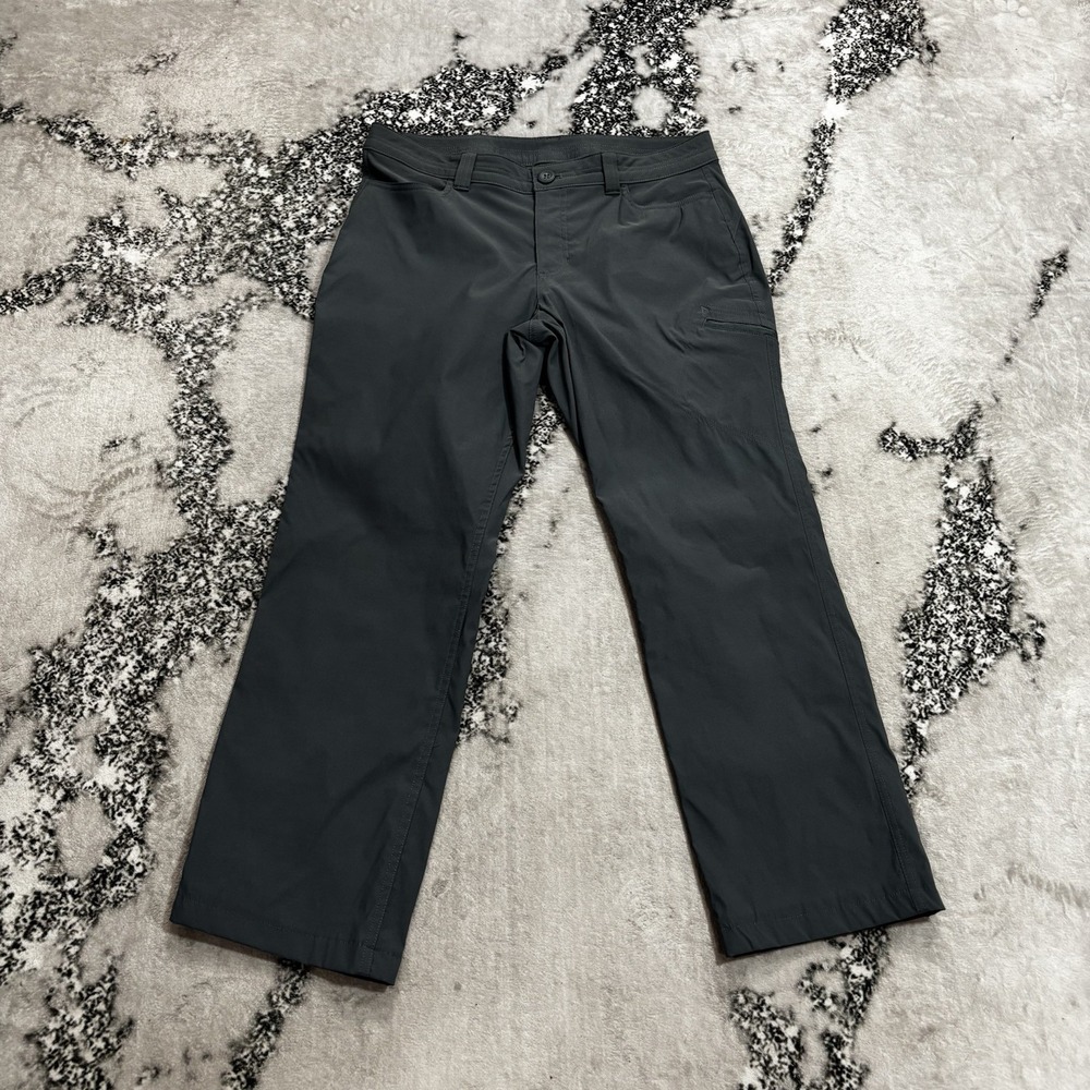 Eddie Bauer Women's Size 10 Gray Outdoor Hiking Stretch Pants Lightweight